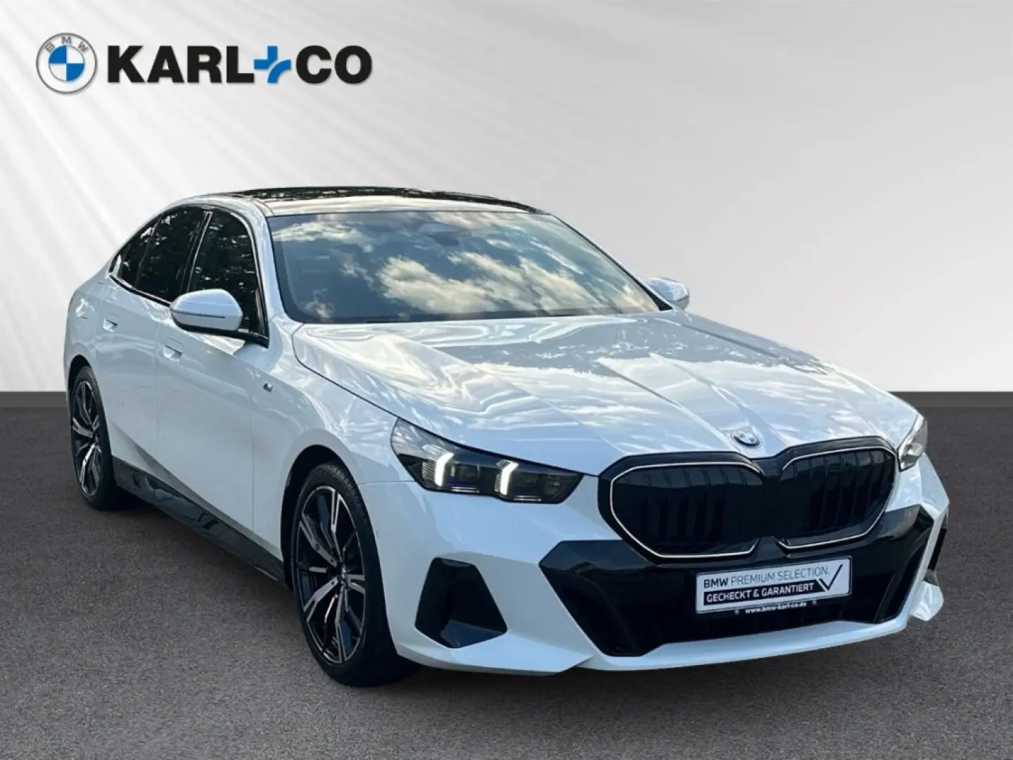 520 i M Sport Limousine Panorama B&W Memory LED