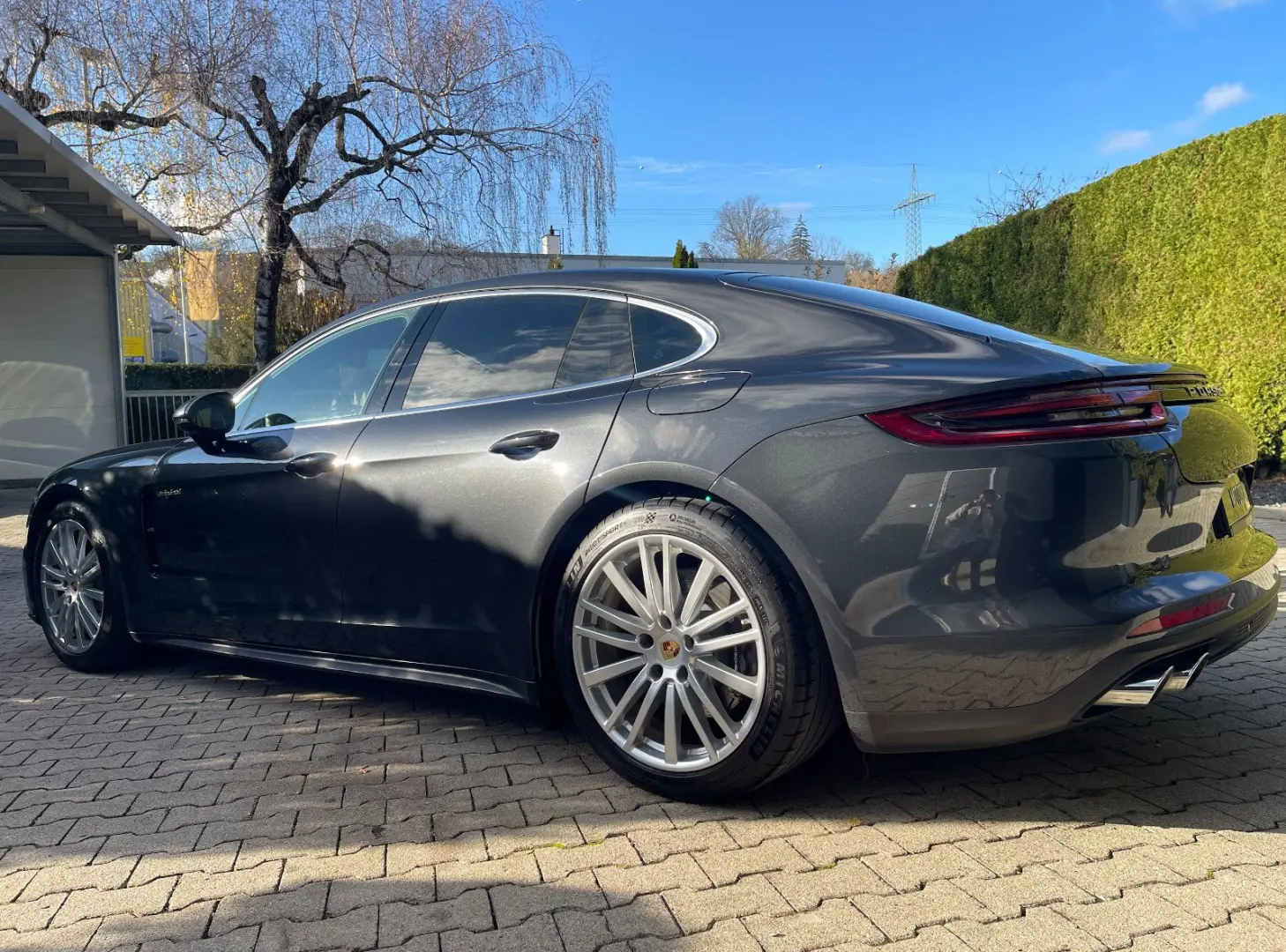 Panamera 4 E-Hybrid AIRMATIK SPORT-CHRONO 2019