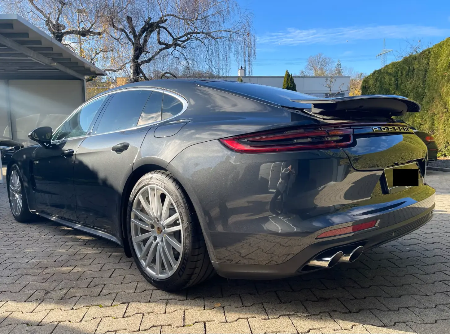 Panamera 4 E-Hybrid AIRMATIK SPORT-CHRONO 2019