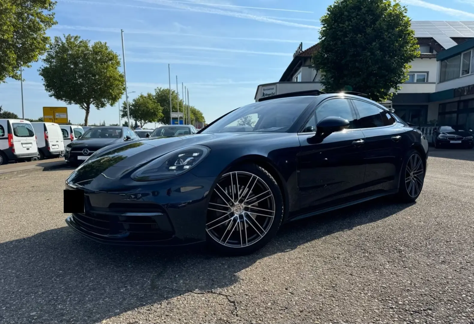 Panamera 4S Pano Lift Soft Bose 440ps SportChr.