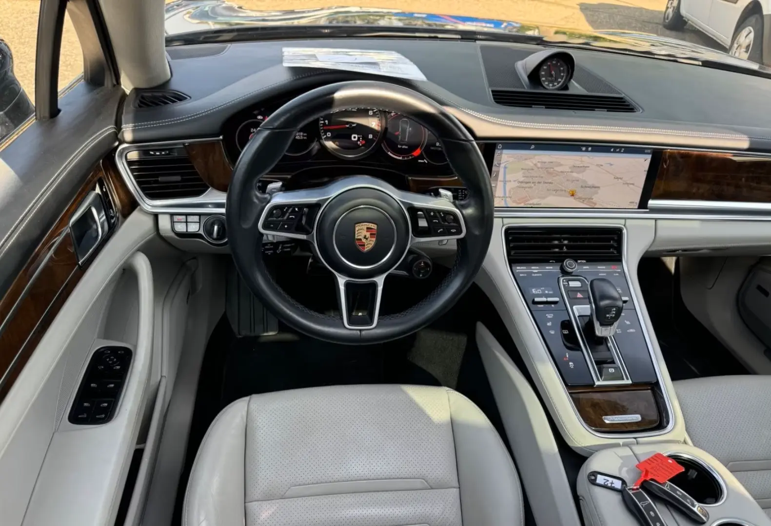Panamera 4S Pano Lift Soft Bose 440ps SportChr.