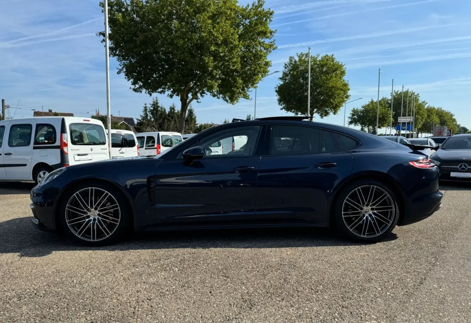 Panamera 4S Pano Lift Soft Bose 440ps SportChr.