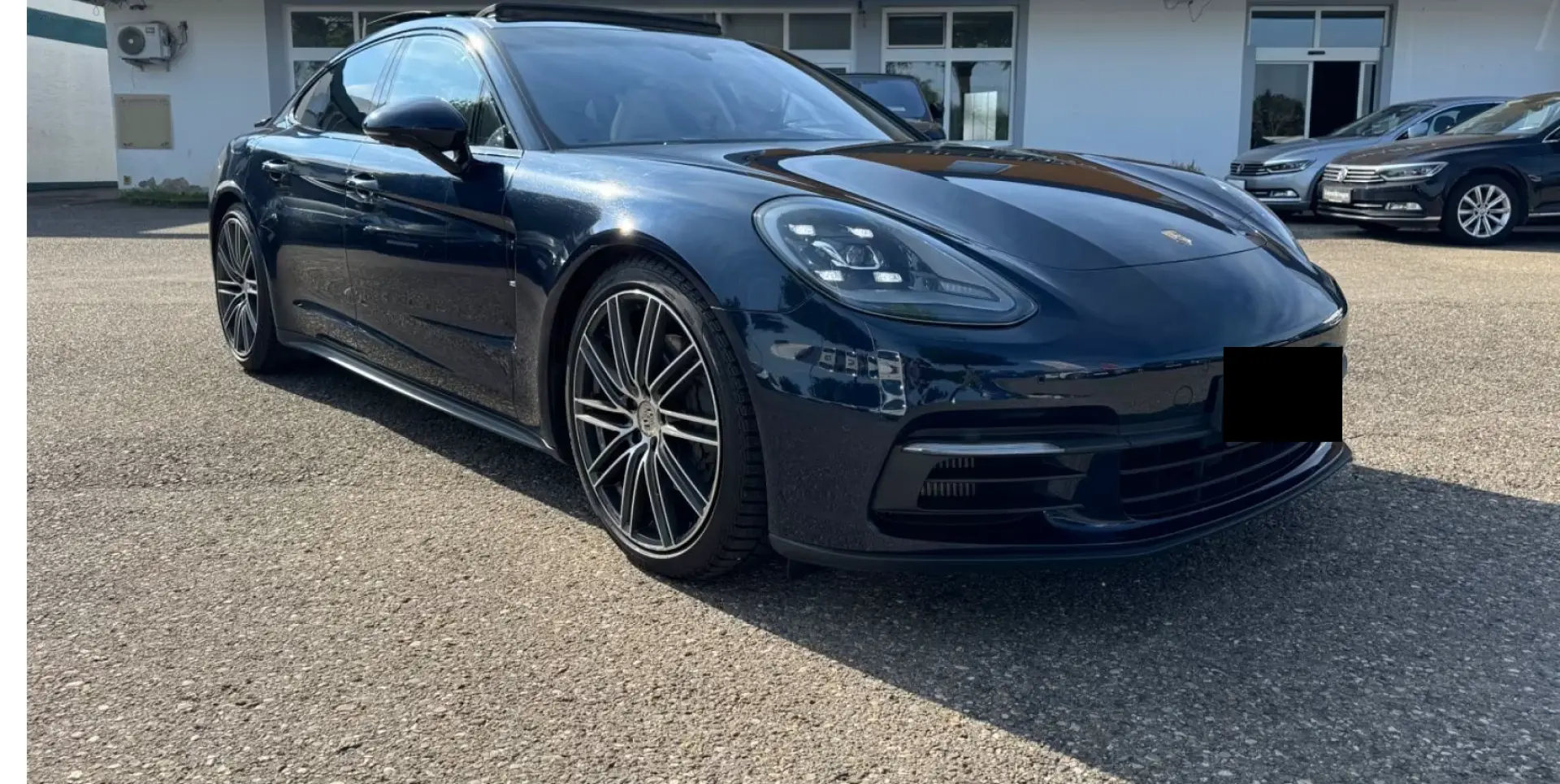 Panamera 4S Pano Lift Soft Bose 440ps SportChr.