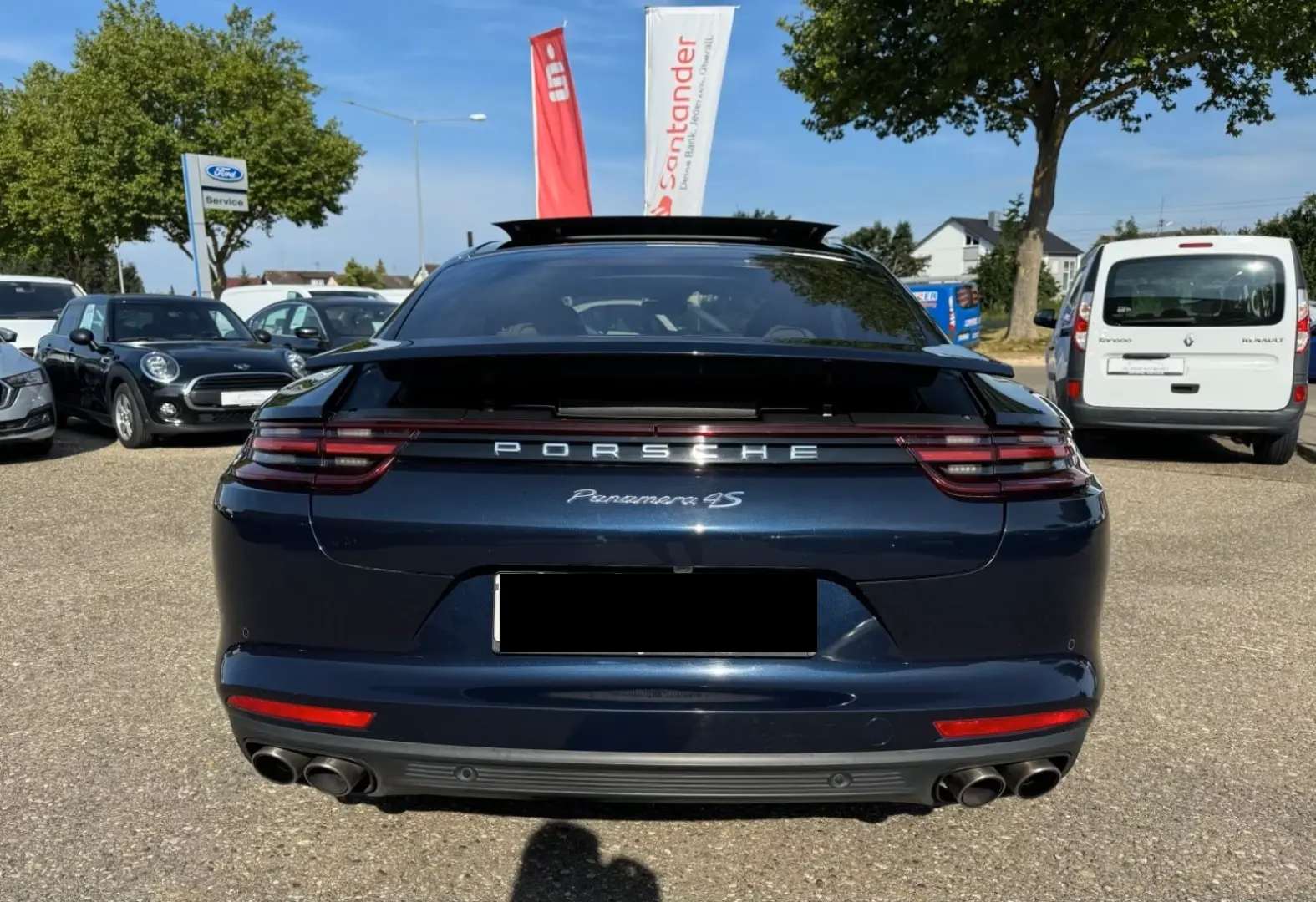 Panamera 4S Pano Lift Soft Bose 440ps SportChr.