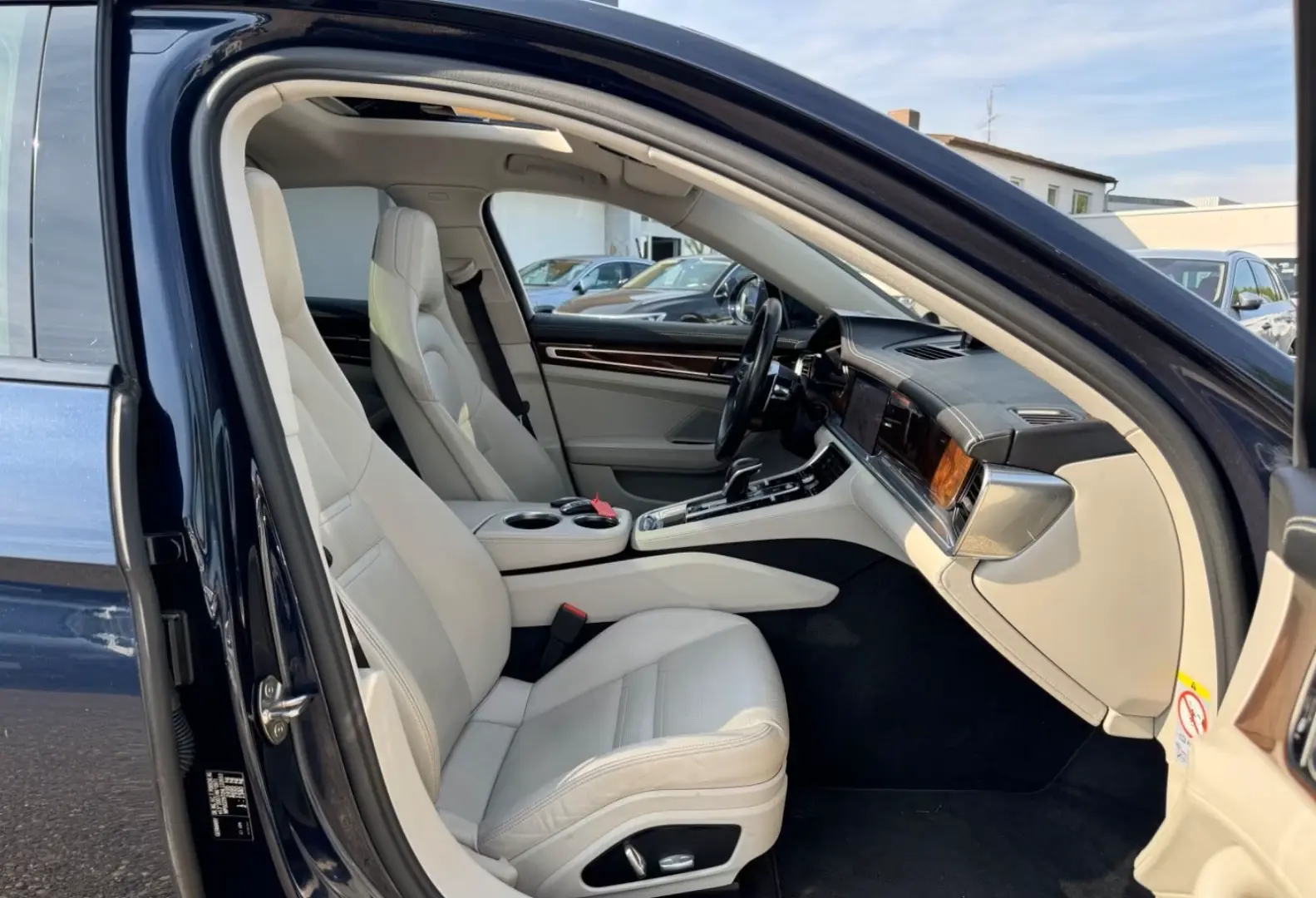 Panamera 4S Pano Lift Soft Bose 440ps SportChr.