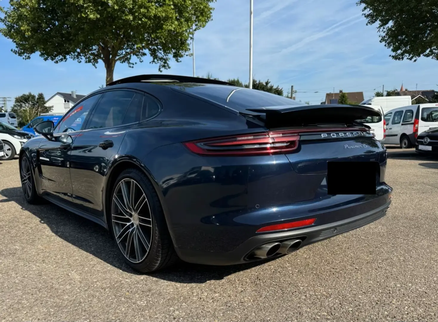 Panamera 4S Pano Lift Soft Bose 440ps SportChr.