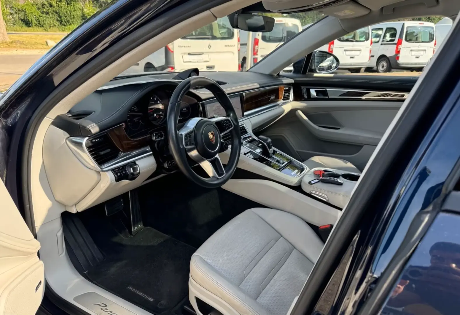 Panamera 4S Pano Lift Soft Bose 440ps SportChr.