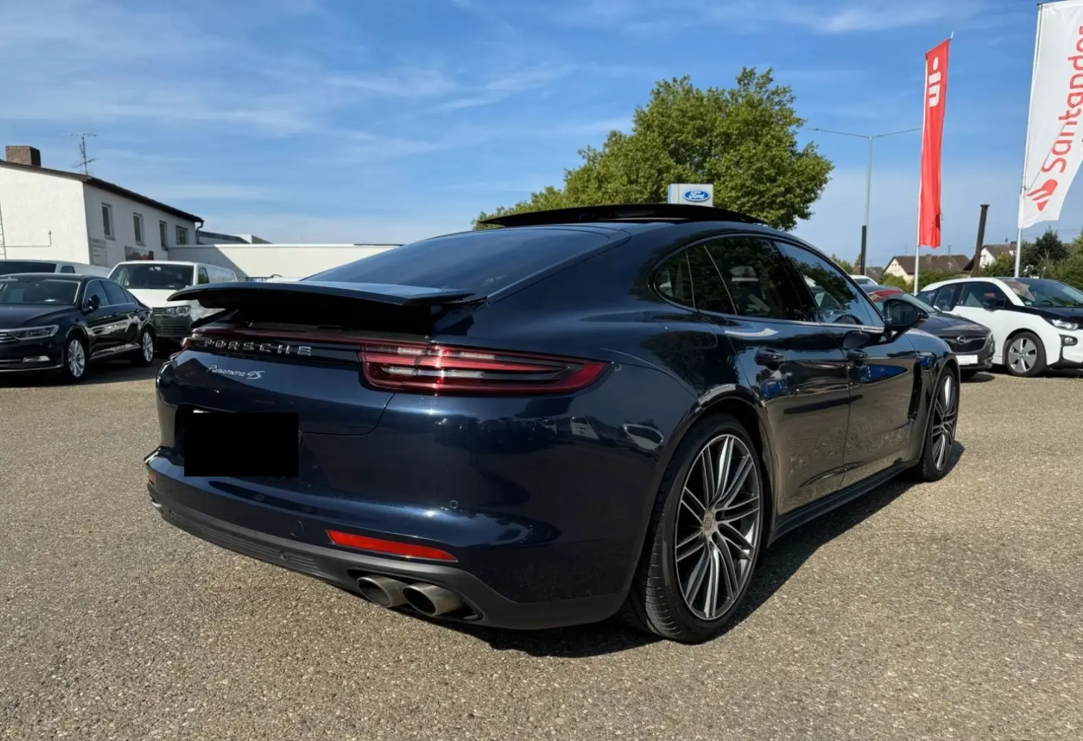 Panamera 4S Pano Lift Soft Bose 440ps SportChr.