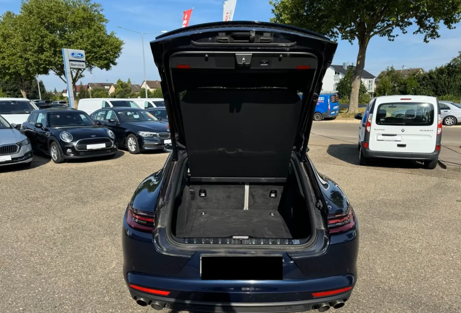 Panamera 4S Pano Lift Soft Bose 440ps SportChr.