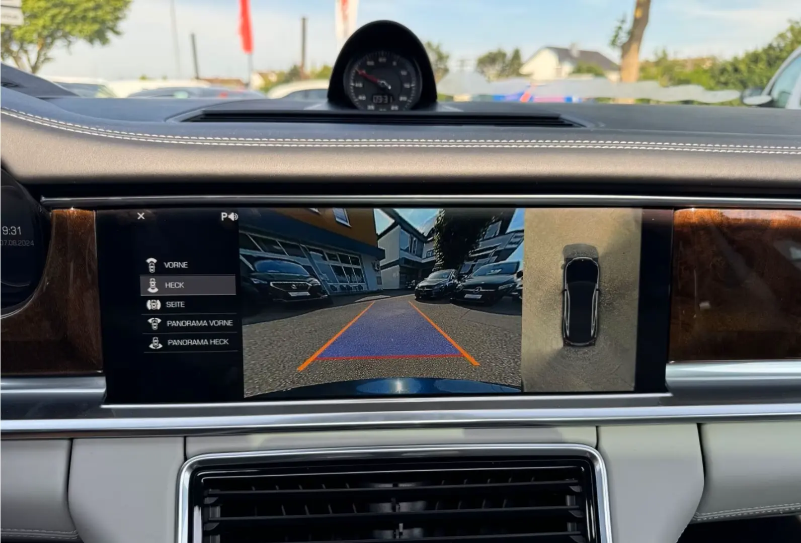 Panamera 4S Pano Lift Soft Bose 440ps SportChr.