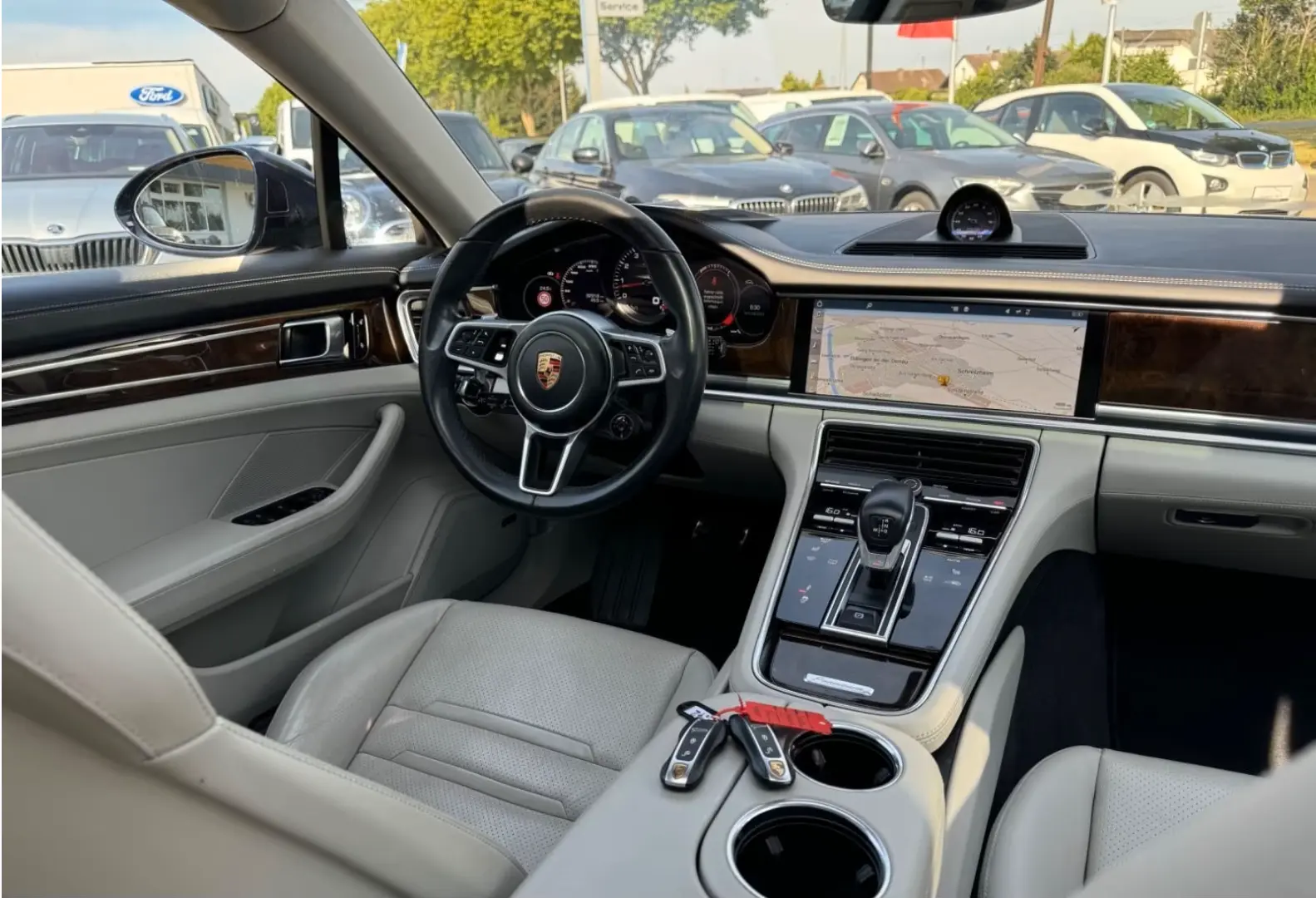 Panamera 4S Pano Lift Soft Bose 440ps SportChr.