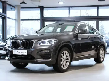 X4 xDrive20i (G02) Advantage A-LED HUD Sportsitz