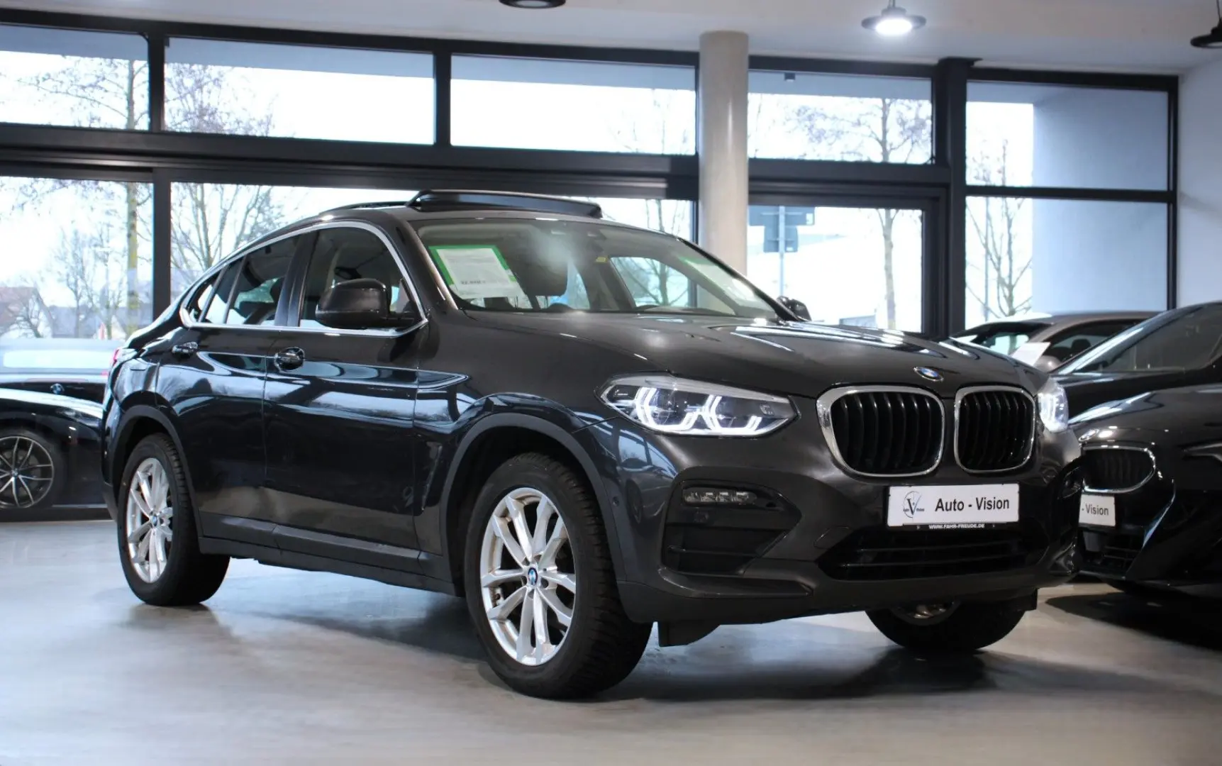 X4 xDrive20i (G02) Advantage A-LED HUD Sportsitz