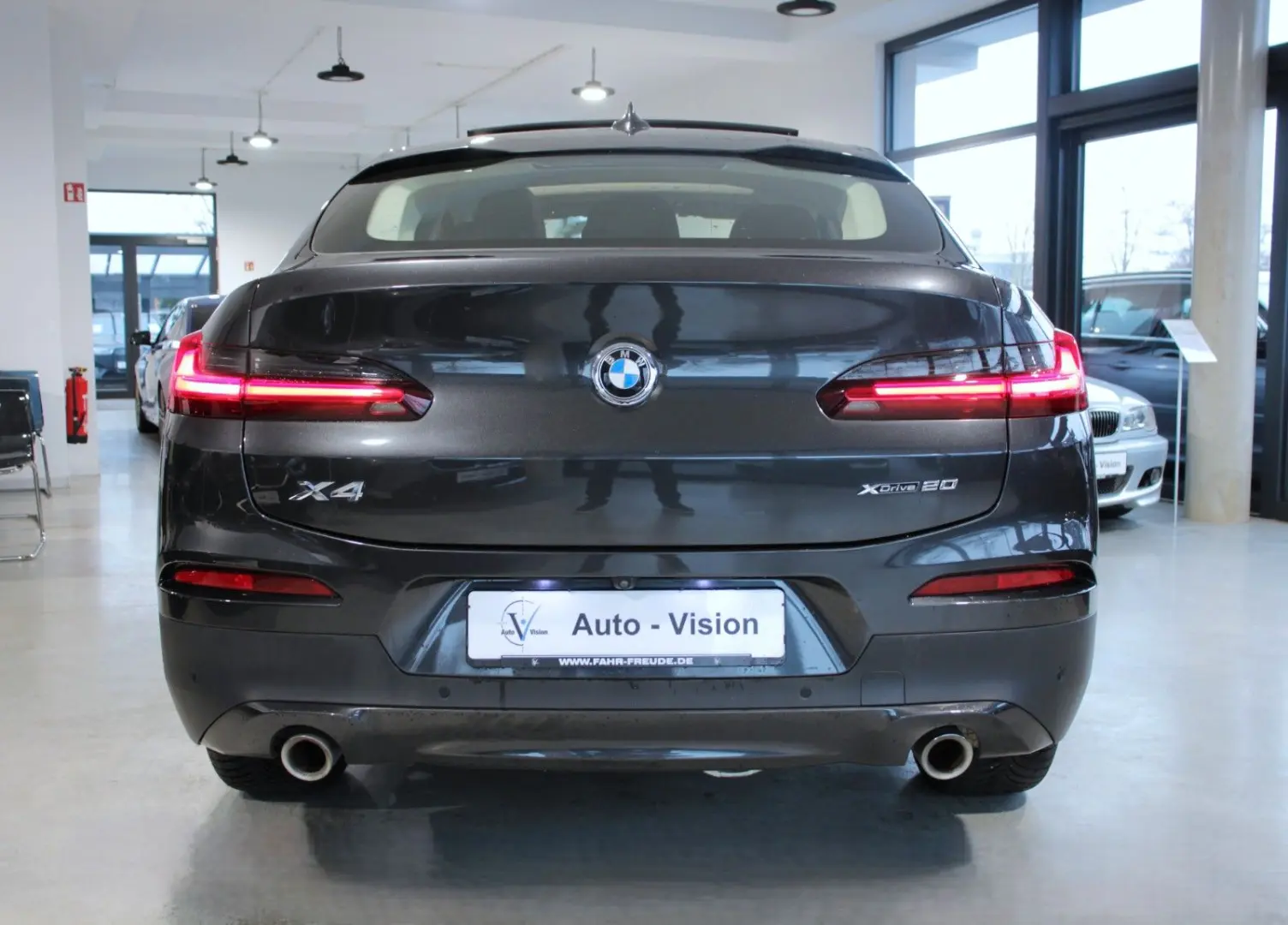 X4 xDrive20i (G02) Advantage A-LED HUD Sportsitz