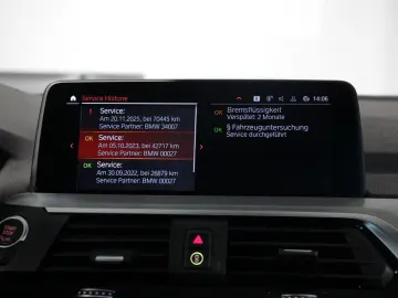 X4 xDrive20i (G02) Advantage A-LED HUD Sportsitz