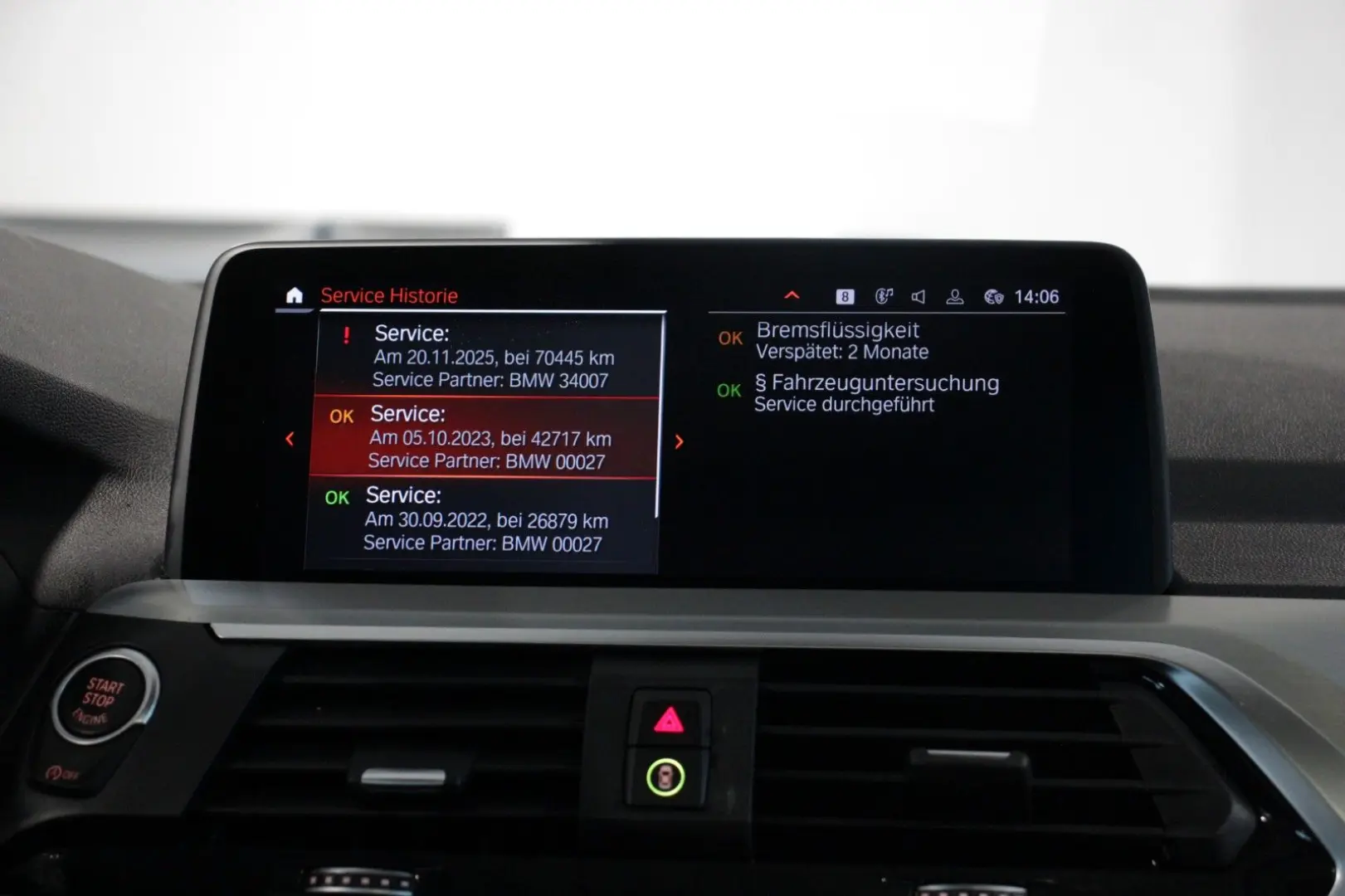 X4 xDrive20i (G02) Advantage A-LED HUD Sportsitz