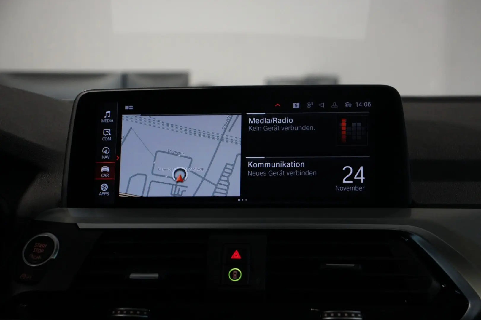 X4 xDrive20i (G02) Advantage A-LED HUD Sportsitz