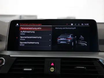 X4 xDrive20i (G02) Advantage A-LED HUD Sportsitz