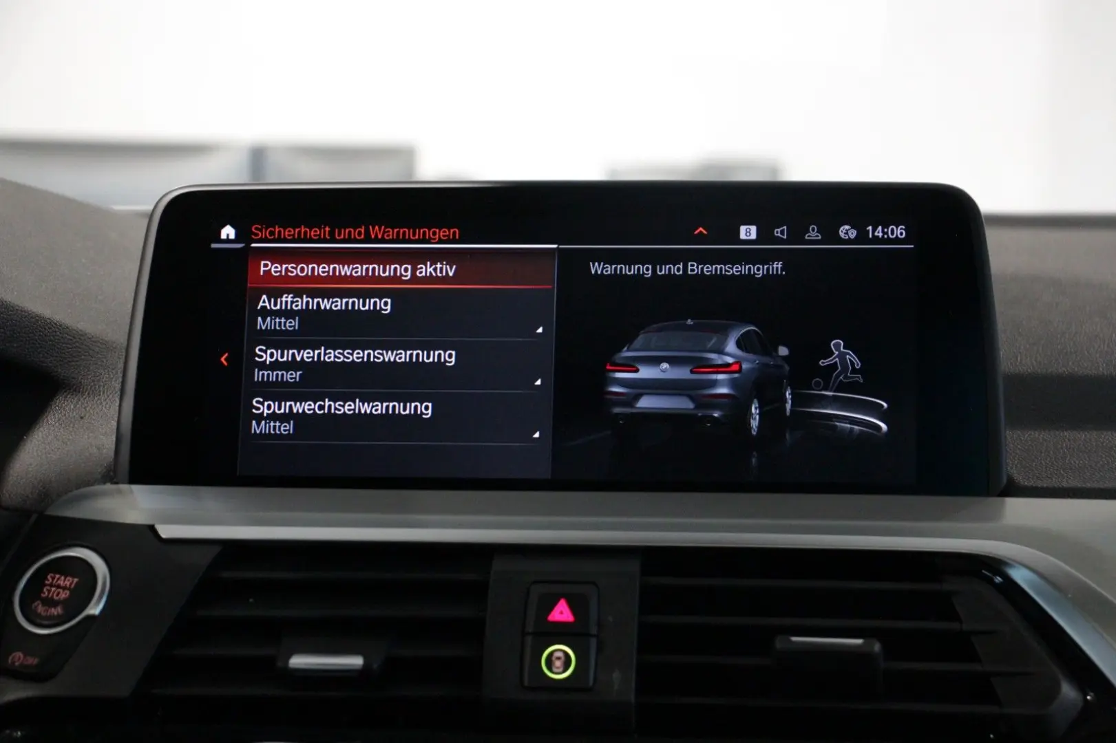 X4 xDrive20i (G02) Advantage A-LED HUD Sportsitz