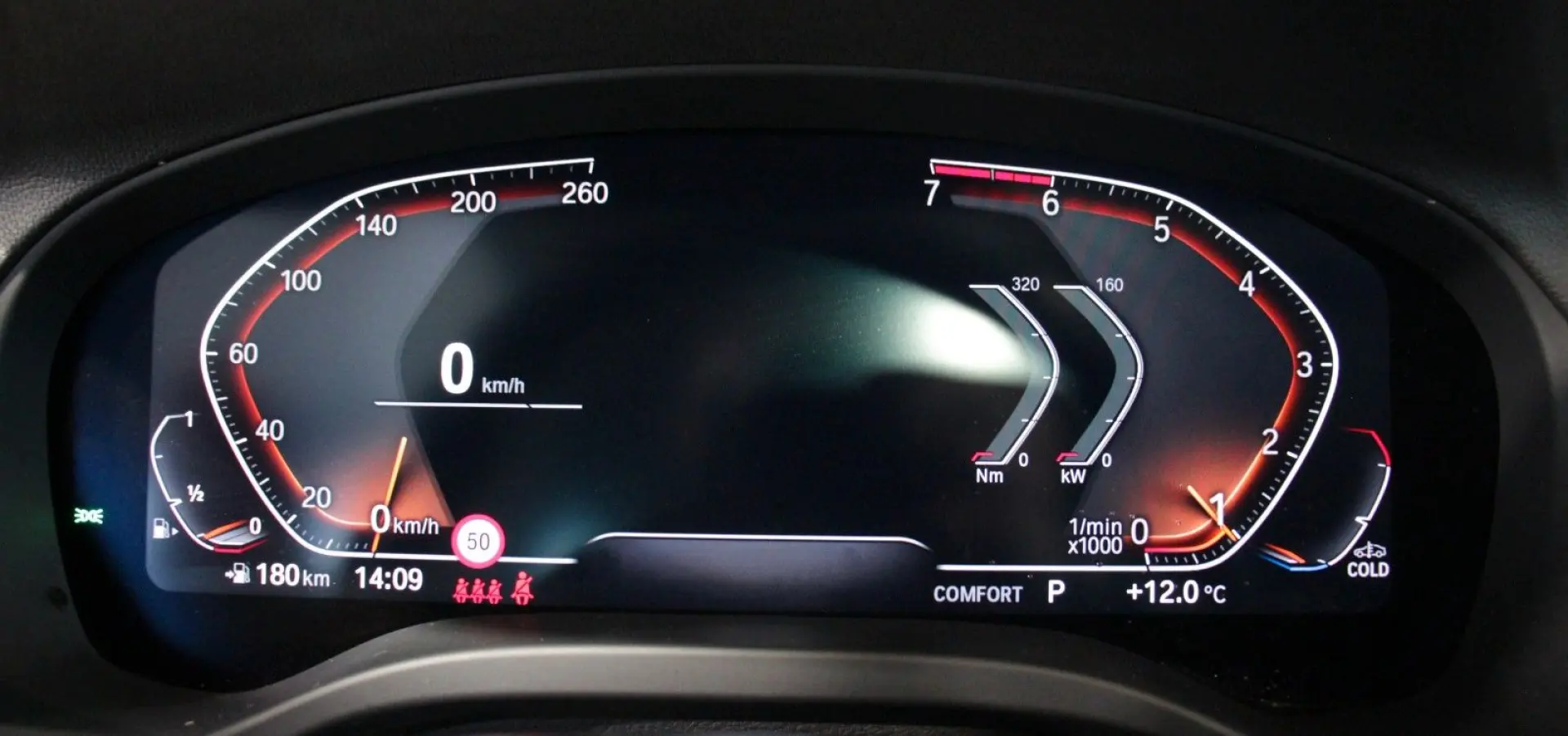 X4 xDrive20i (G02) Advantage A-LED HUD Sportsitz