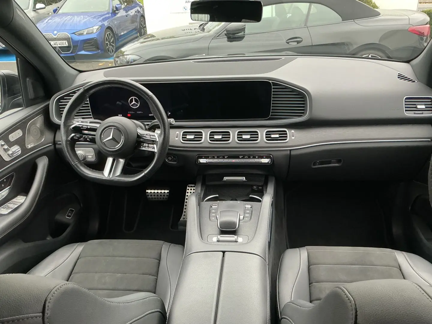 GLE 450 d 4Matic AMG LINE AHK PANO STANDHZG