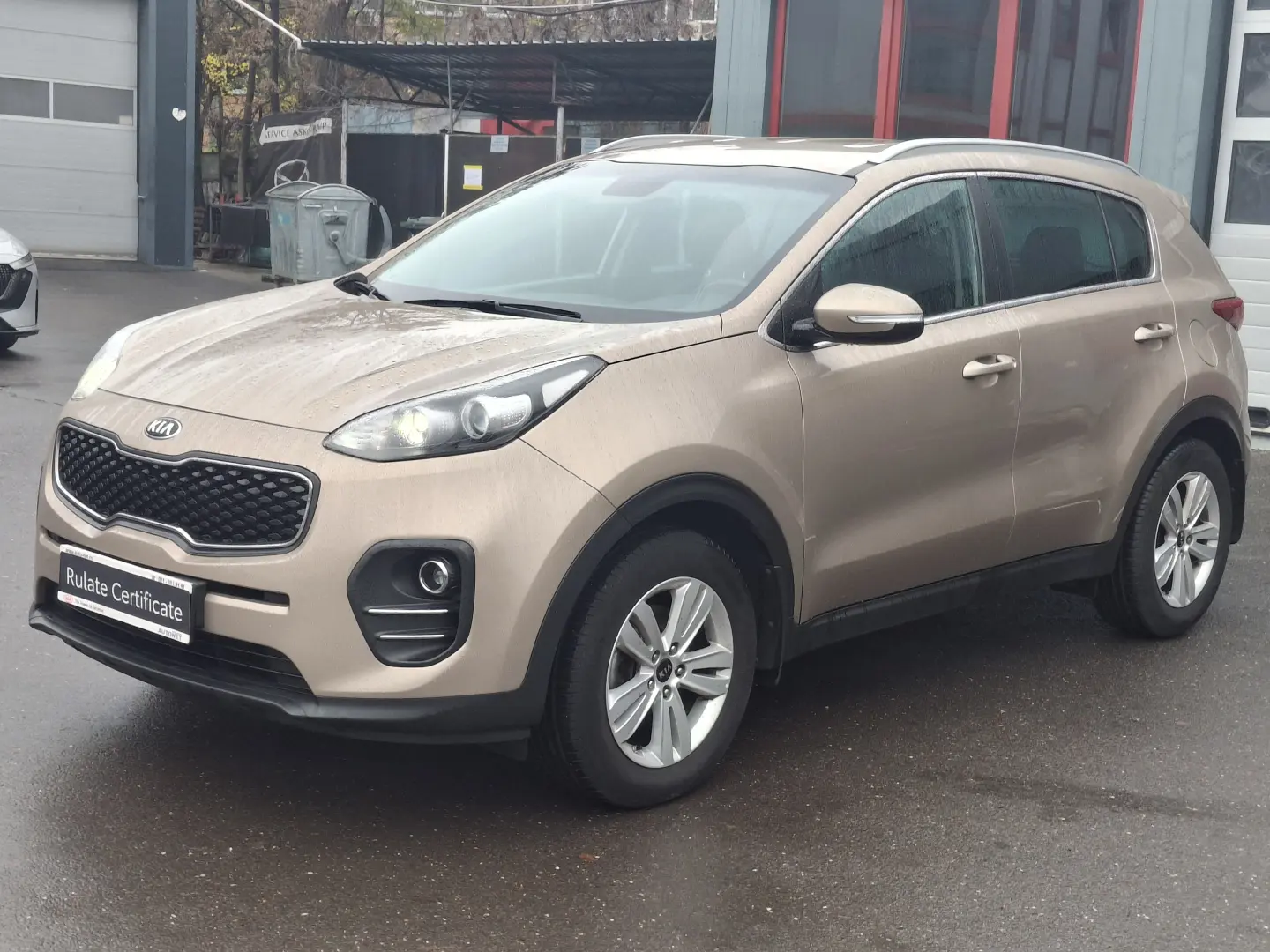 Kia Sportage 1.6 GDI 6MT 4x2 Classic