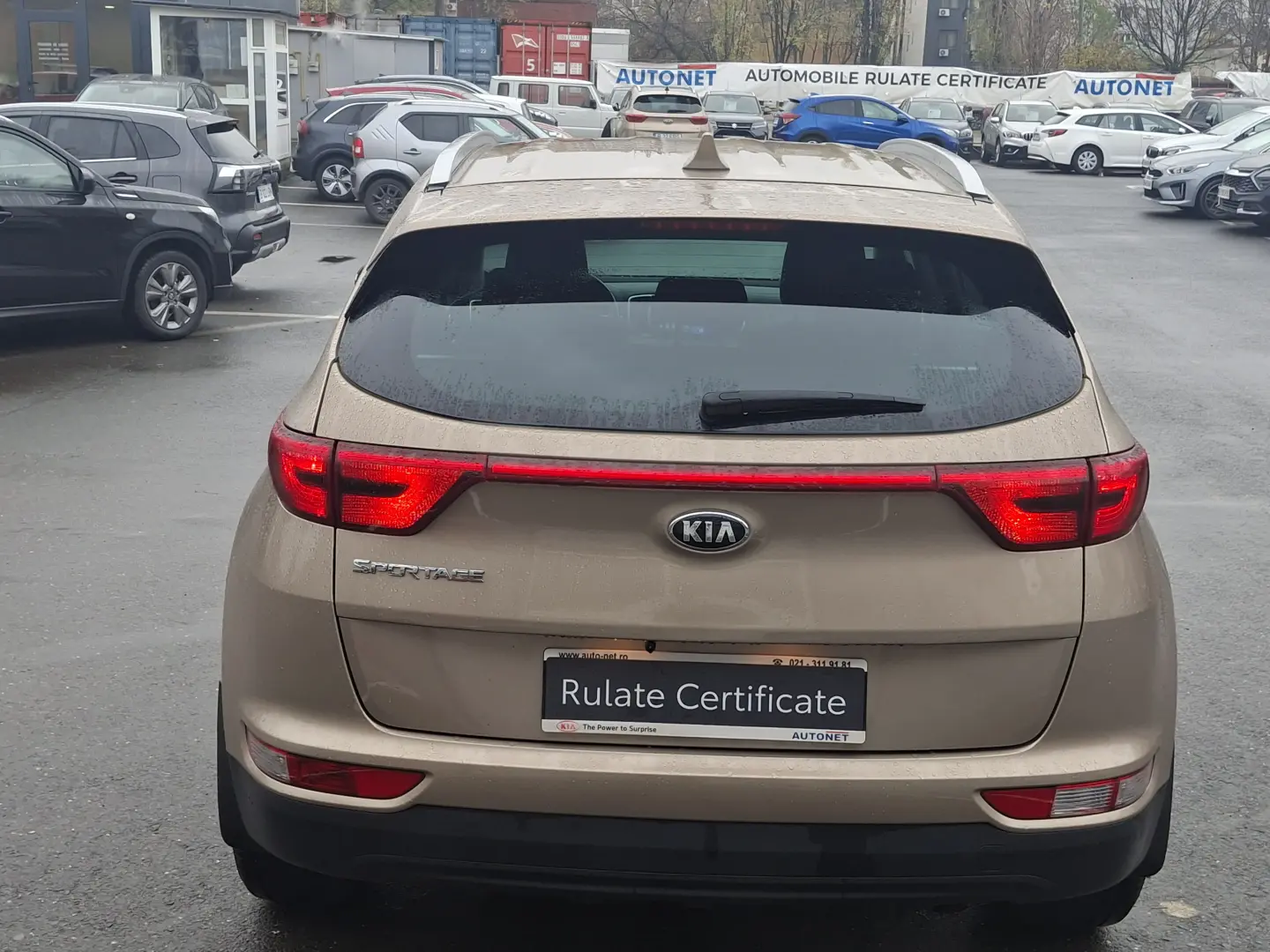 Kia Sportage 1.6 GDI 6MT 4x2 Classic