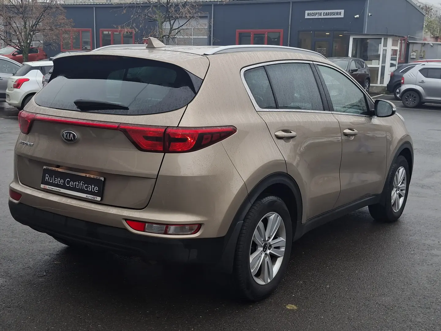 Kia Sportage 1.6 GDI 6MT 4x2 Classic