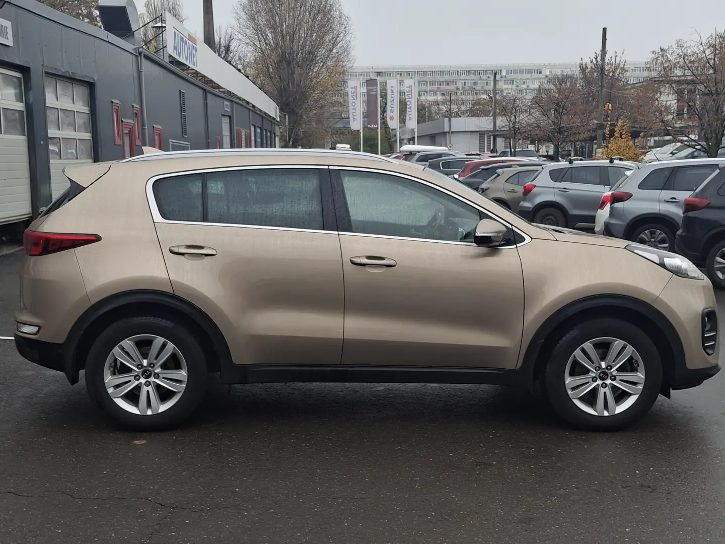 Kia Sportage 1.6 GDI 6MT 4x2 Classic