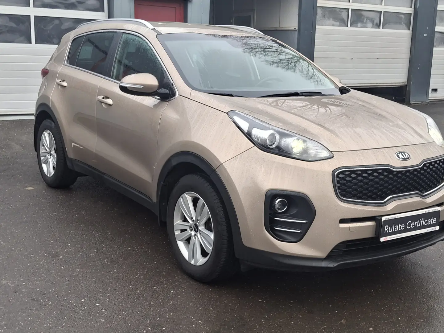 Kia Sportage 1.6 GDI 6MT 4x2 Classic