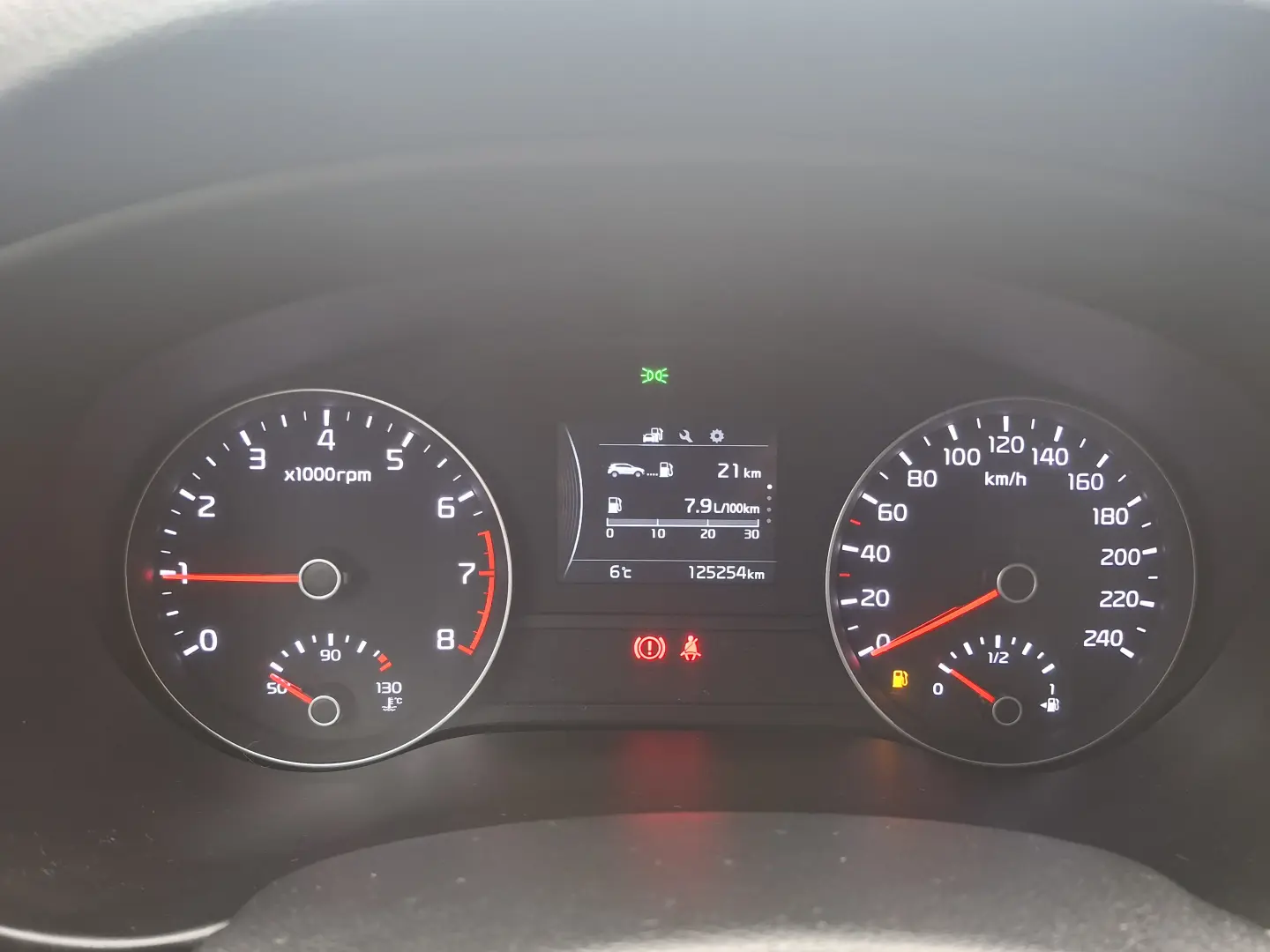 Kia Sportage 1.6 GDI 6MT 4x2 Classic