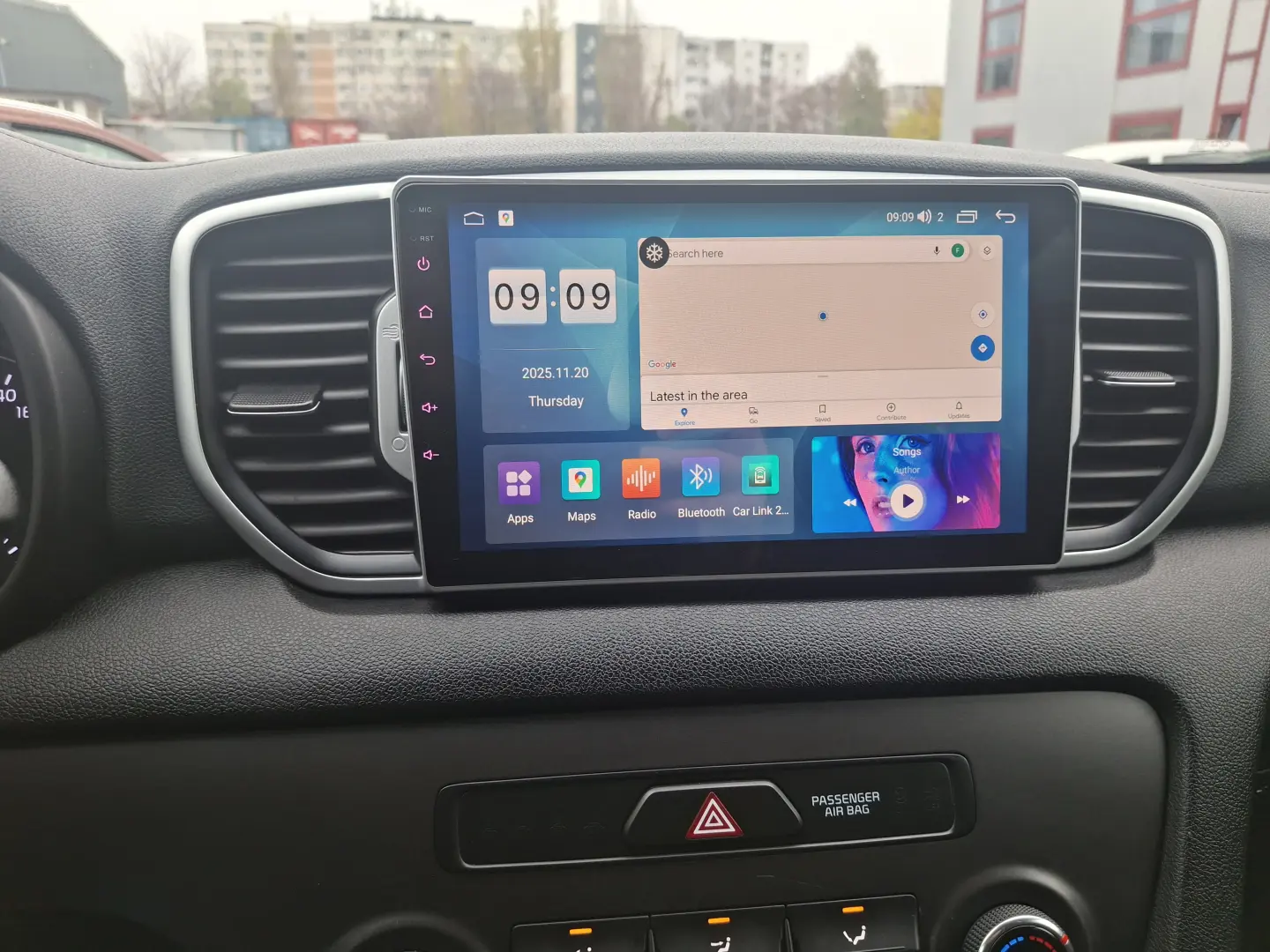 Kia Sportage 1.6 GDI 6MT 4x2 Classic