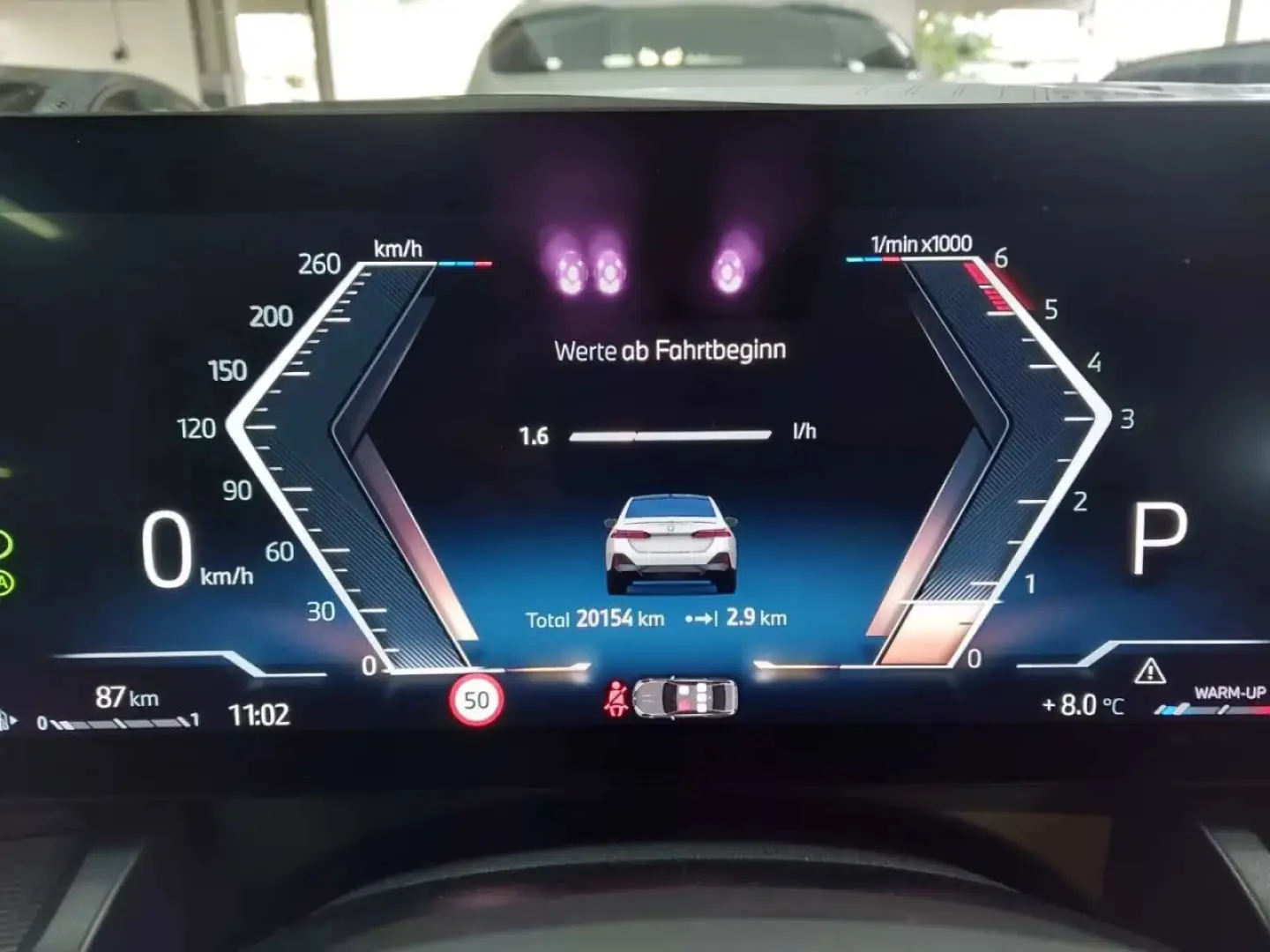 BMW 520 d M Sport Pro ACC IconGlow