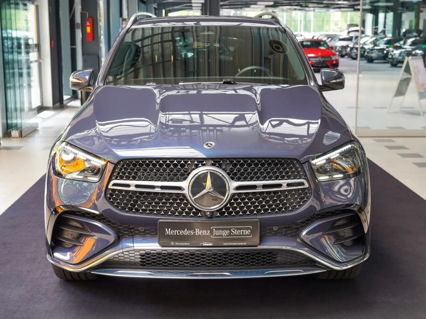 GLE 450 d 4M AMG