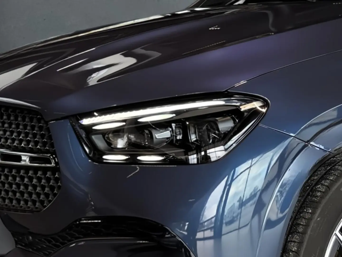 GLE 450 d 4M AMG Nigh