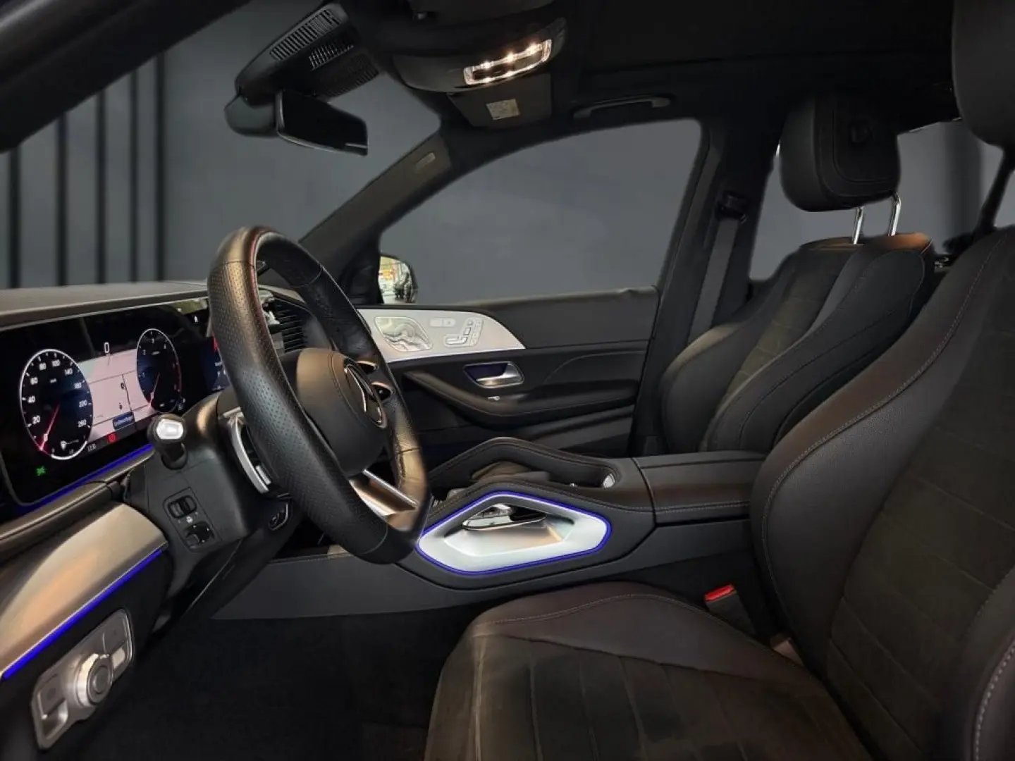 GLE 450 d 4M AMG Nigh