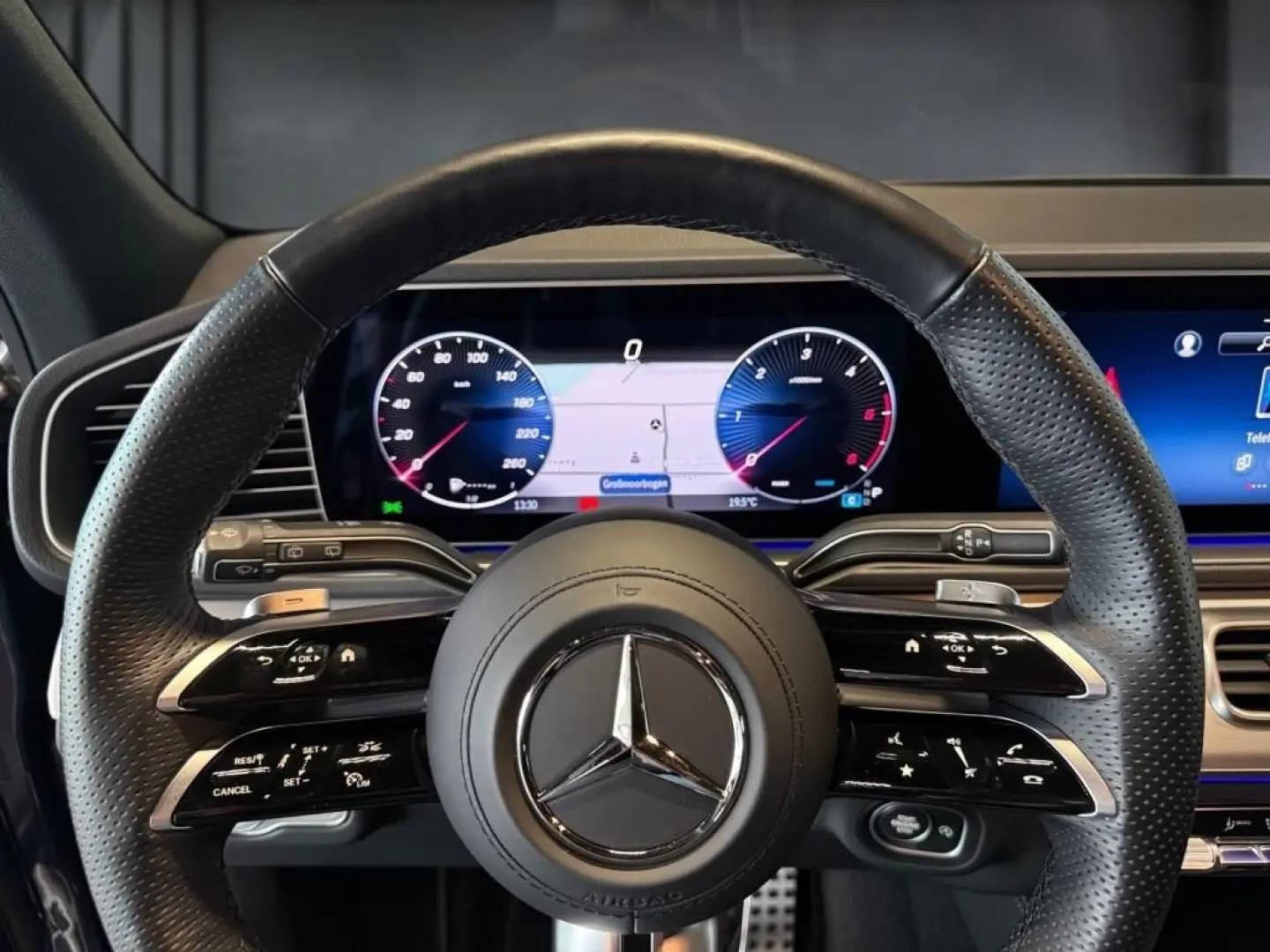 GLE 450 d 4M AMG Nigh