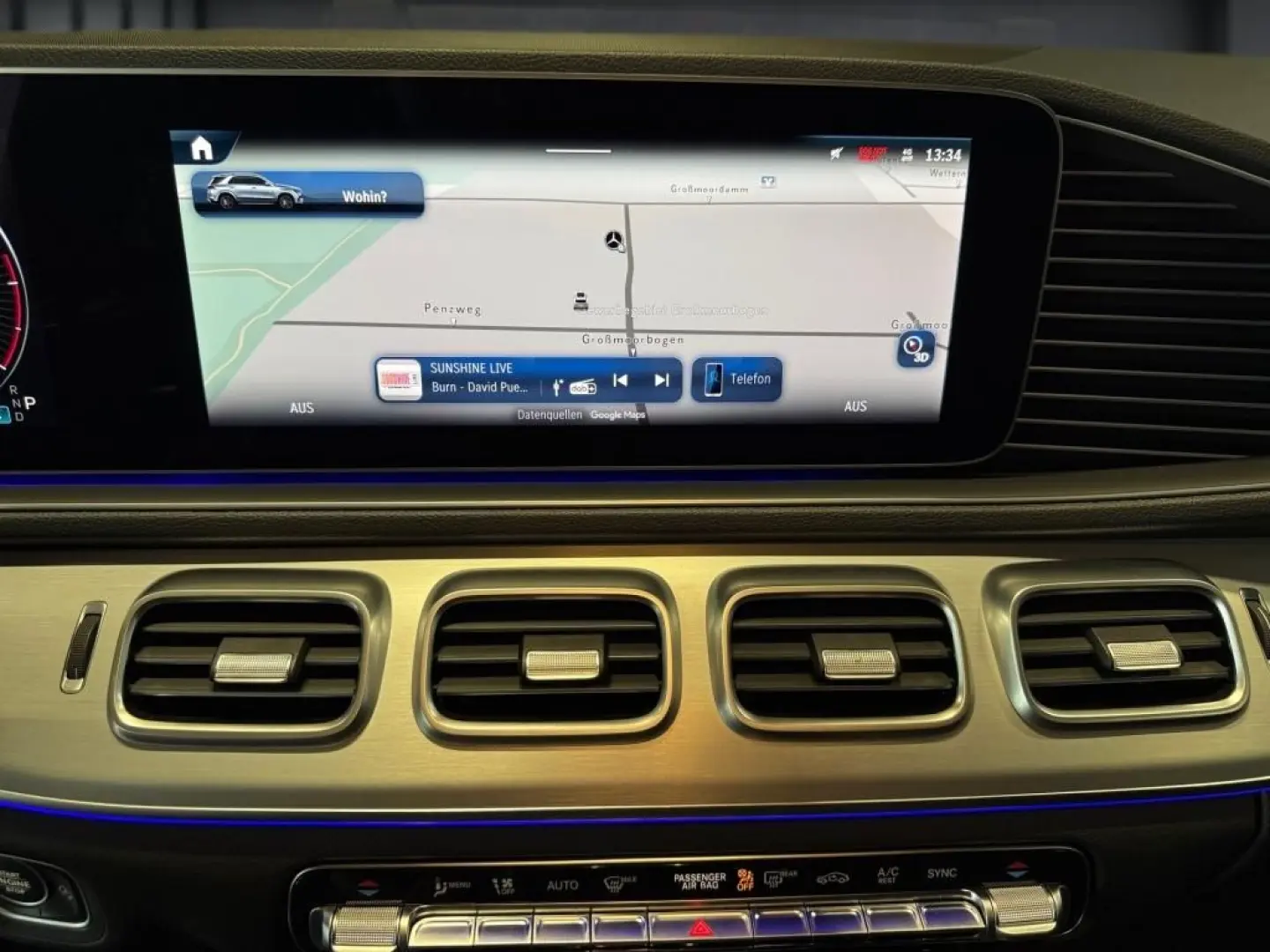 GLE 450 d 4M AMG Nigh