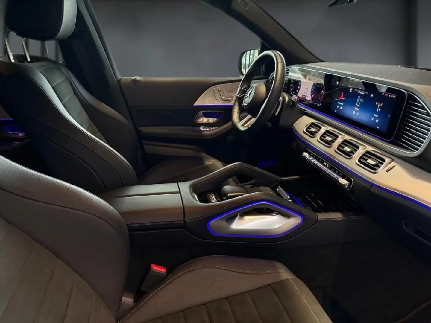 GLE 450 d 4M AMG Nigh