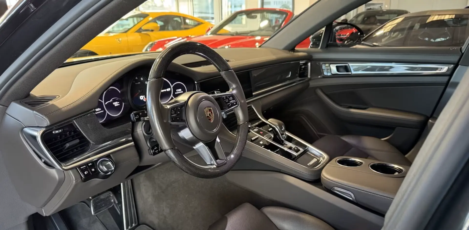 Panamera 4S BOSE CARBON LUFT SPORTABGAS 21  14W