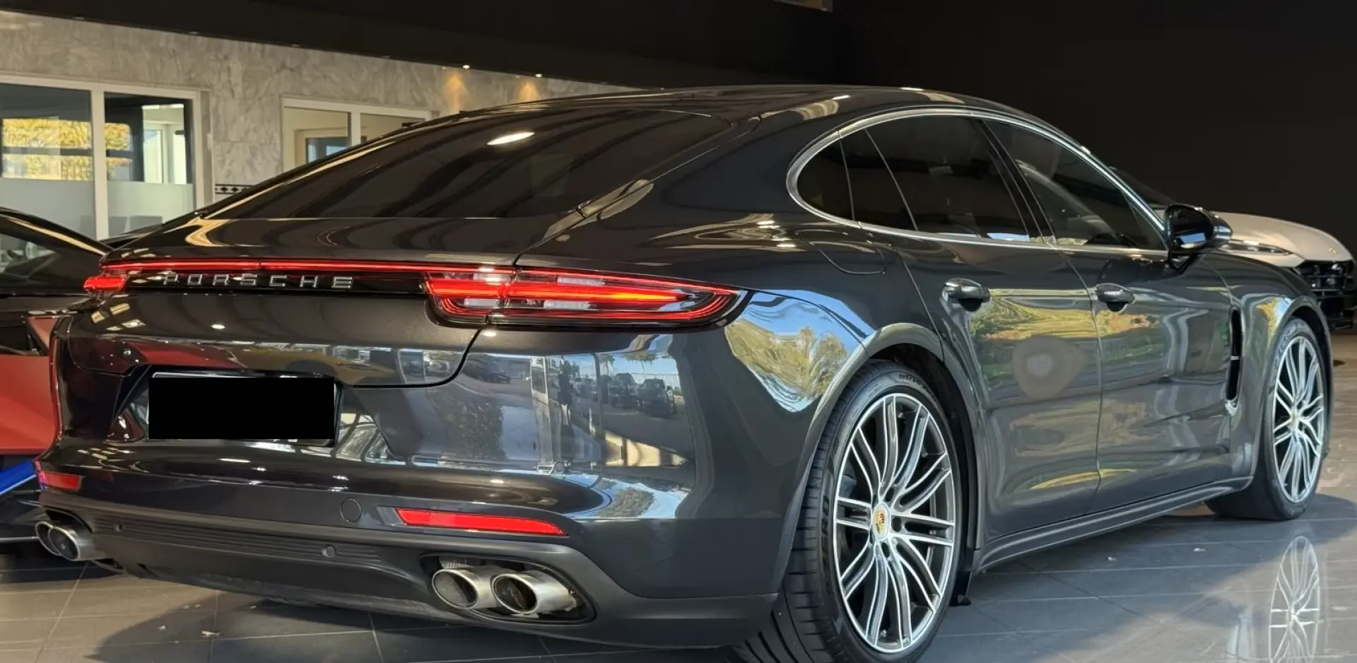 Panamera 4S BOSE CARBON LUFT SPORTABGAS 21  14W