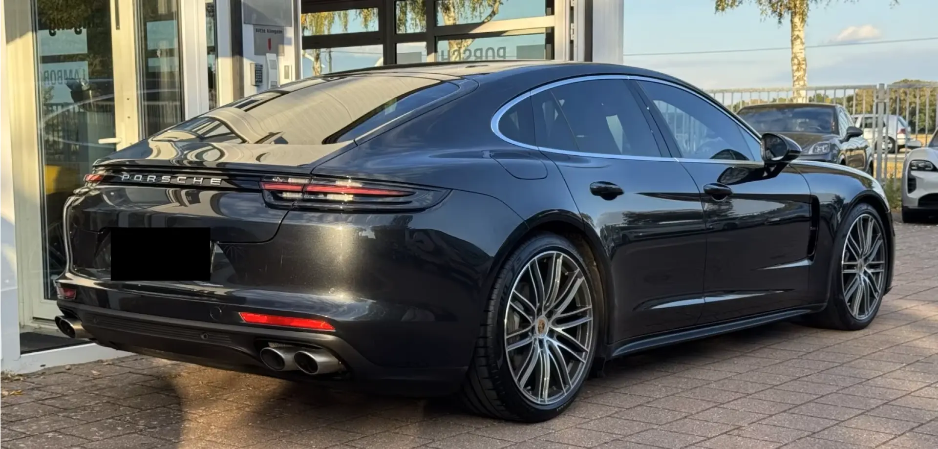 Panamera 4S BOSE CARBON LUFT SPORTABGAS 21  14W
