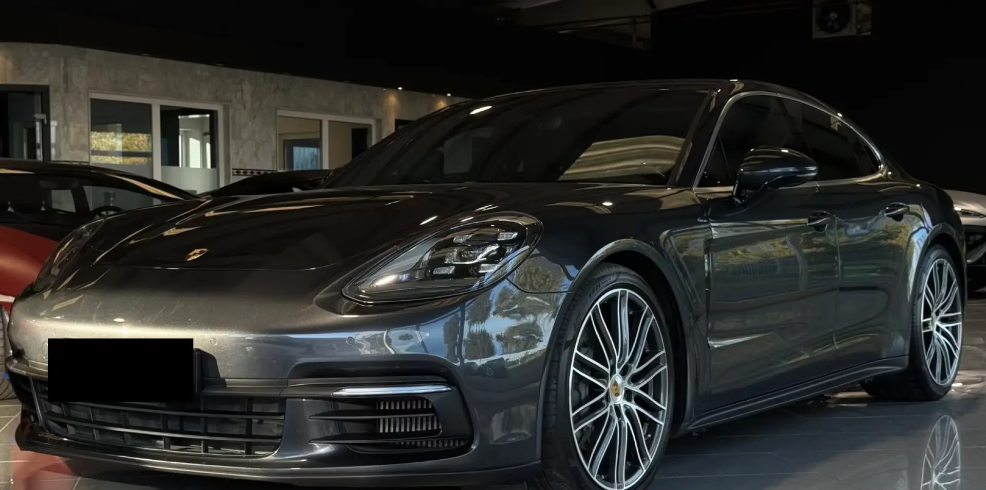 Panamera 4S BOSE CARBON LUFT SPORTABGAS 21  14W