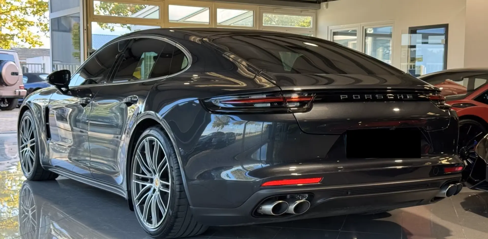 Panamera 4S BOSE CARBON LUFT SPORTABGAS 21  14W