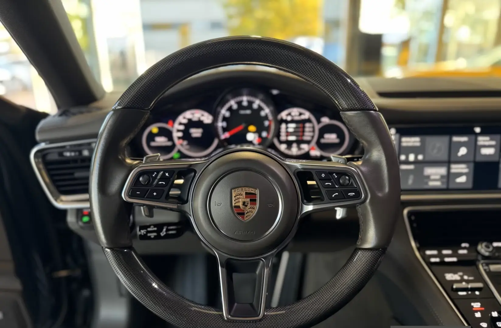 Panamera 4S BOSE CARBON LUFT SPORTABGAS 21  14W