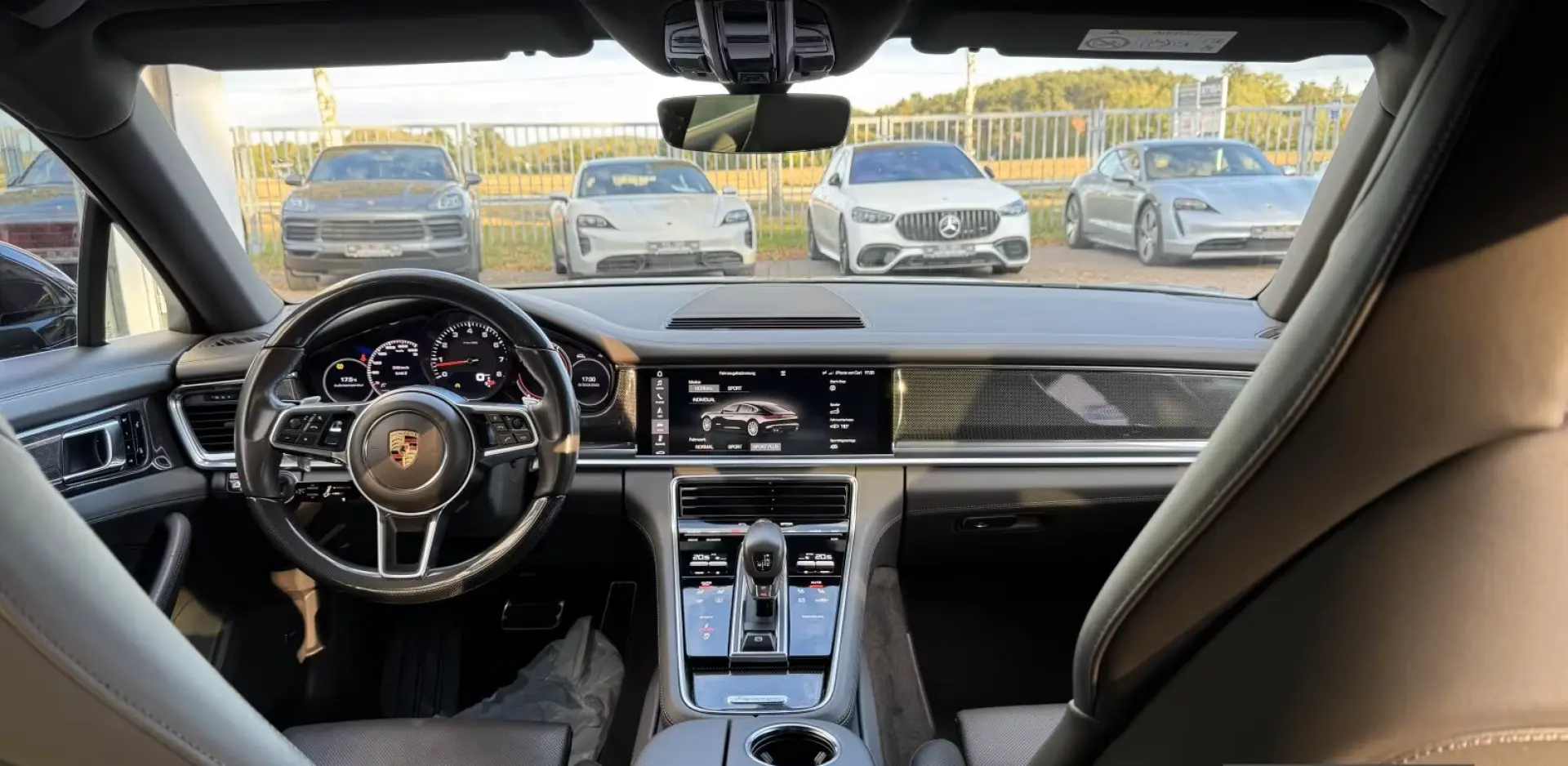 Panamera 4S BOSE CARBON LUFT SPORTABGAS 21  14W