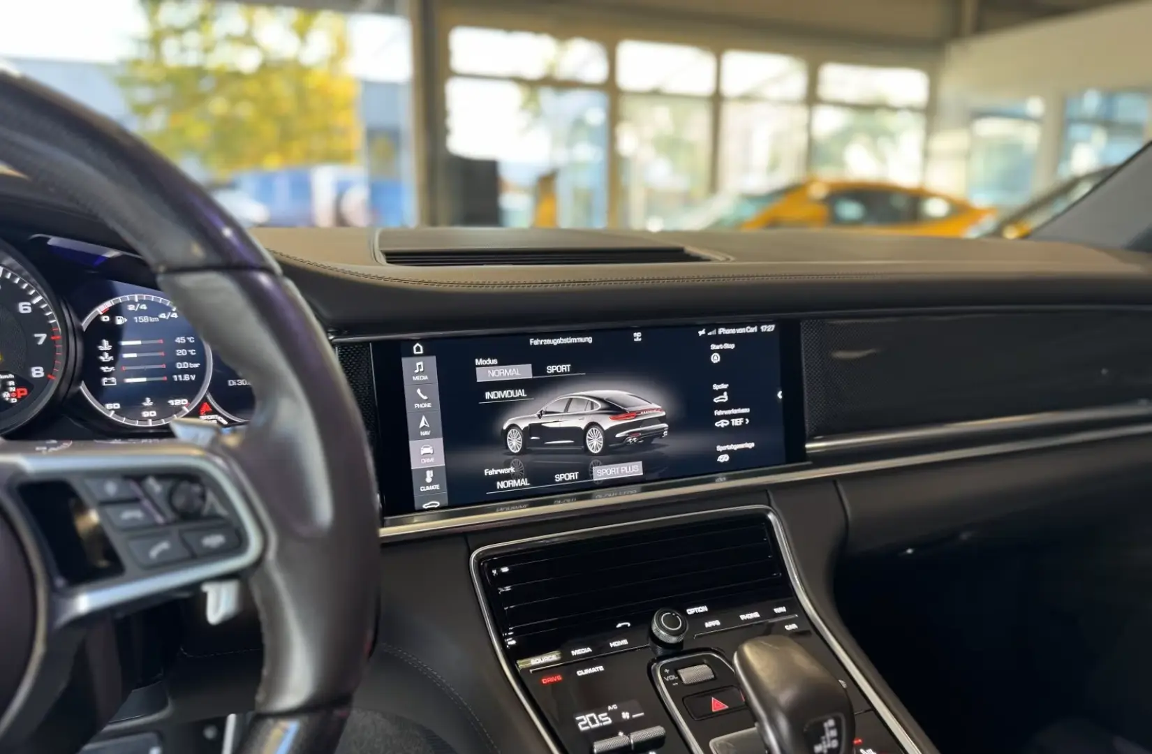 Panamera 4S BOSE CARBON LUFT SPORTABGAS 21  14W