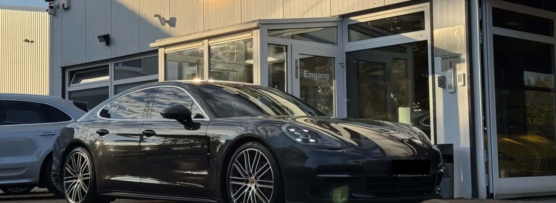Panamera 4S BOSE CARBON LUFT SPORTABGAS 21  14W