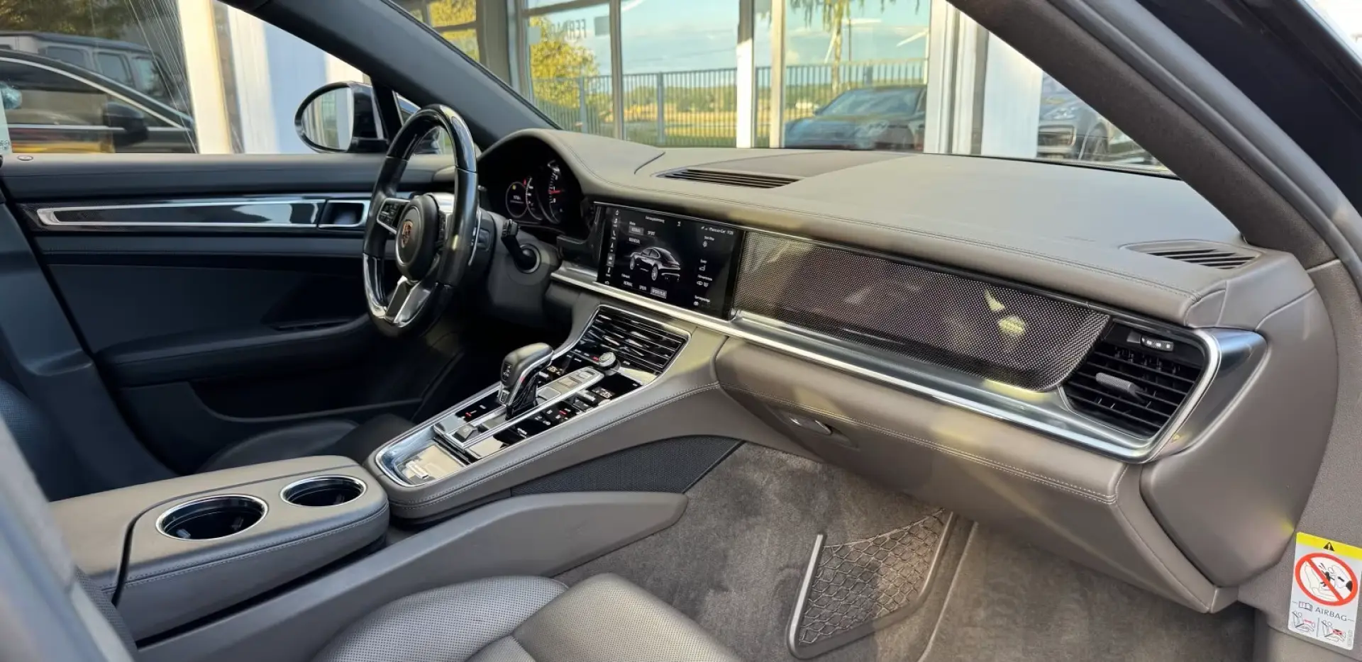 Panamera 4S BOSE CARBON LUFT SPORTABGAS 21  14W