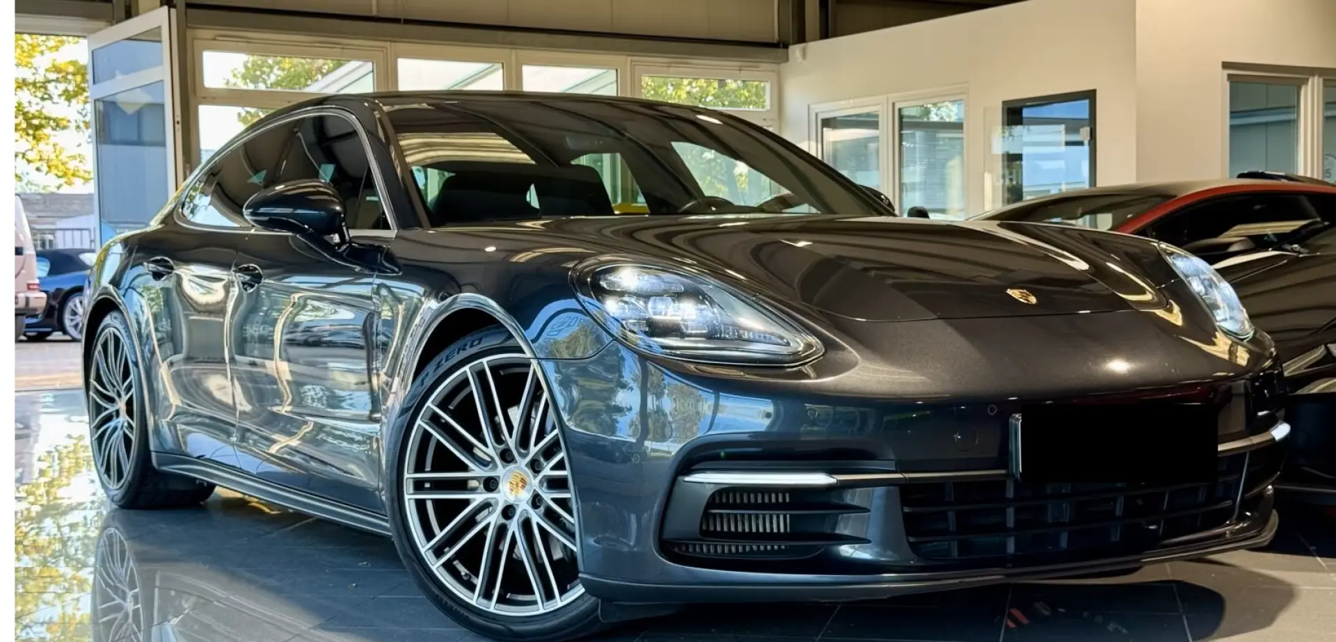 Panamera 4S BOSE CARBON LUFT SPORTABGAS 21  14W